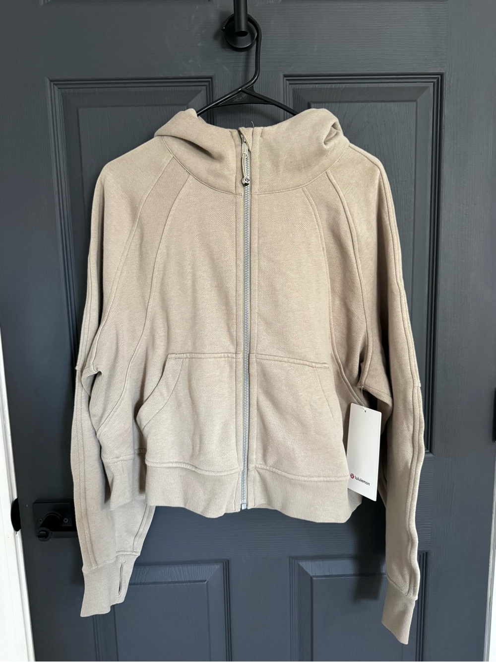 NWT Lululemon Scuba Oversized Full-Zip Hoodie M/L